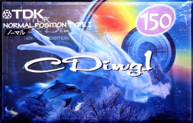 Compact Cassette TDK CDing 1 150 "CD1-150R" Type I Normal 1998 Japan