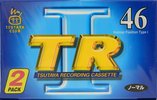 2 pack Maxell TR 46 "TR1-46 2P" Type I Normal 1997 Japan