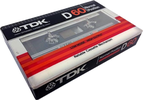 Compact Cassette TDK D 60 Type I Normal 1982 Japan
