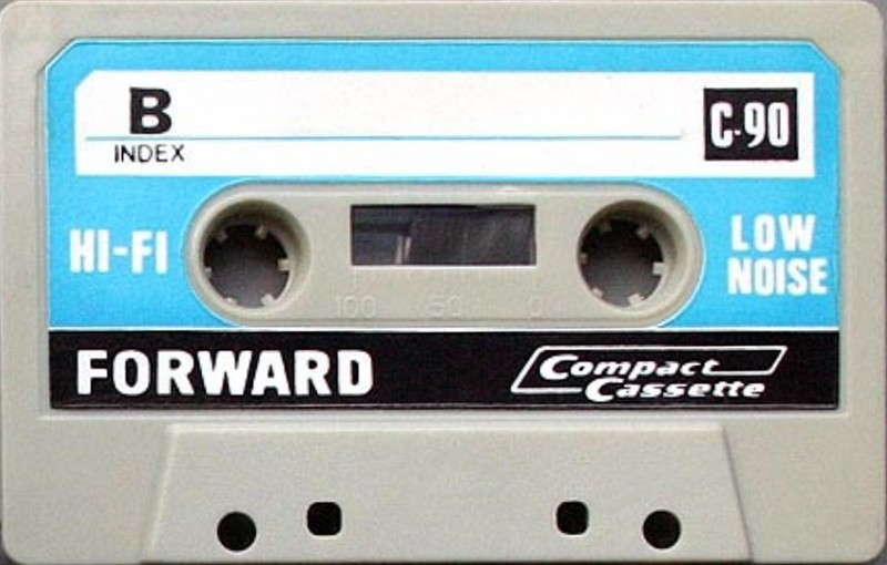 Compact Cassette femc / Forward 90 Type I Normal 1978 Taiwan