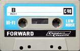 Compact Cassette femc / Forward 90 Type I Normal 1978 Taiwan