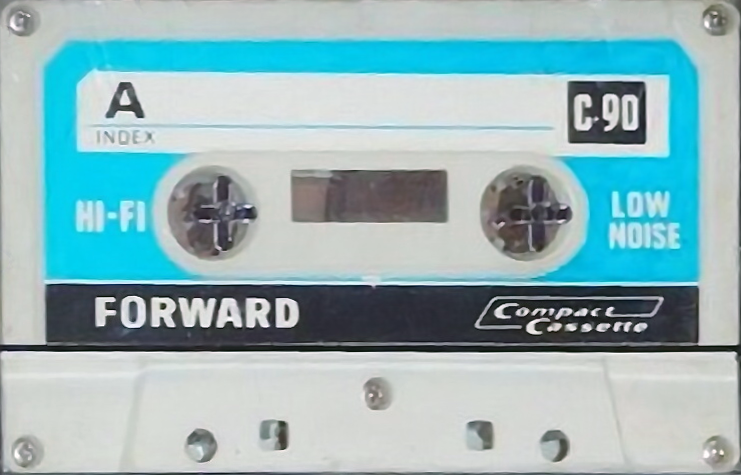 Compact Cassette femc / Forward 90 Type I Normal 1978 Taiwan