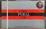 Compact Cassette Pyral Cobalt 60 Type I Normal 1978 France