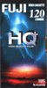 VHS, Video Home System Fuji HQ+ 120 Type I Normal 2002 Worldwide