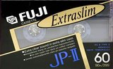 Compact Cassette Fuji JP-II 60 Type II Chrome 1990 Europe