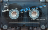 Compact Cassette Fuji JP-II 60 Type II Chrome 1990 Europe
