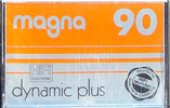 Compact Cassette Magna Dynamic Plus 90 Type I Normal 1980 Europe