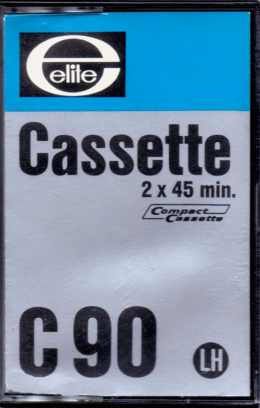 Compact Cassette Elite LH 90 Type I Normal 1974 Germany