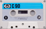 Compact Cassette Elite LH 90 Type I Normal 1974 Germany