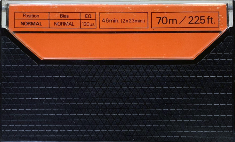 Compact Cassette Maxell UL 46 Type I Normal 1978 Europe