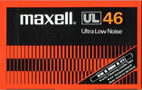Compact Cassette Maxell UL 46 Type I Normal 1978 Europe