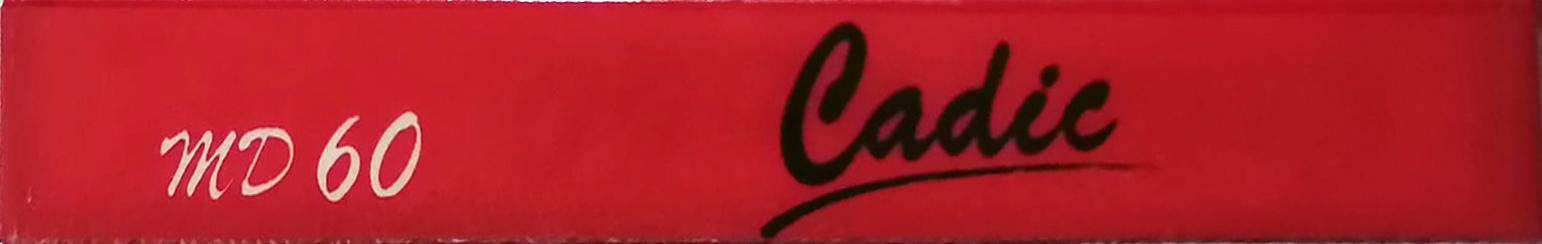 Compact Cassette Cadic MD 60 Type I Normal Southern Africa