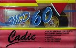 Compact Cassette Cadic MD 60 Type I Normal Southern Africa