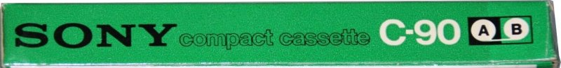 Compact Cassette Sony 90 Type I Normal 1973 Japan
