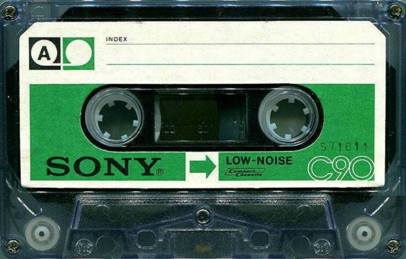 Compact Cassette Sony 90 Type I Normal 1973 Japan
