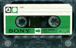 Compact Cassette Sony 90 Type I Normal 1973 Japan