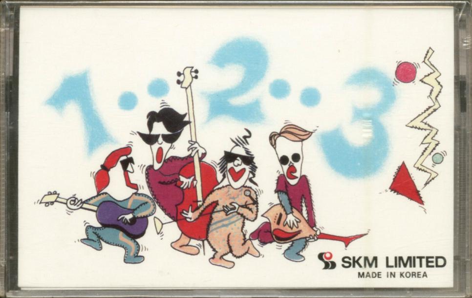 Compact Cassette Smat Art 60 "123" Type I Normal 1993 South Korea