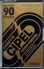 Compact Cassette Cipel Ferro-cristal 90 Type I Normal 1980 France
