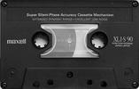 Compact Cassette Maxell XLI-S 90 Type I Normal 1988 USA