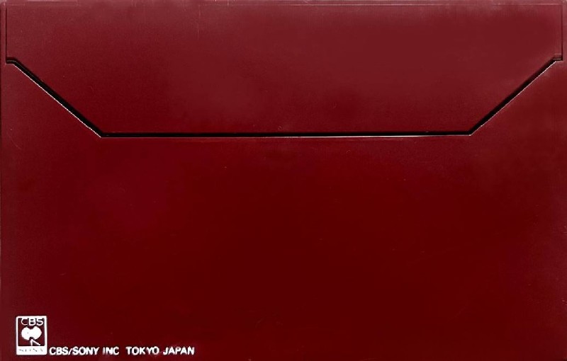 Compact Cassette CBS / Sony Sentir 60 Type I Normal 1977 Japan