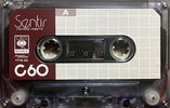Compact Cassette CBS / Sony Sentir 60 Type I Normal 1977 Japan