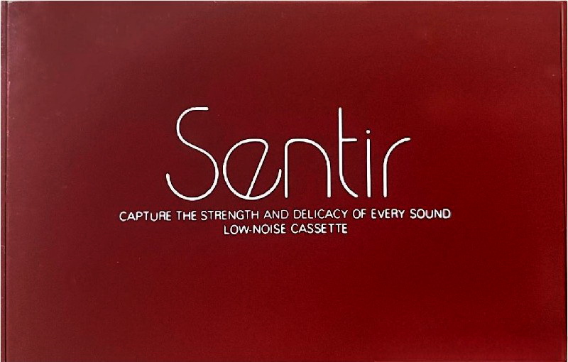 Compact Cassette CBS / Sony Sentir 60 Type I Normal 1977 Japan