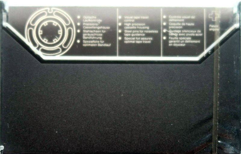 Compact Cassette ICM HIFI Super Chrom 90 Type II Chrome Europe