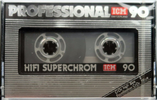 Compact Cassette ICM HIFI Super Chrom 90 Type II Chrome Europe