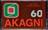 Compact Cassette Akagni 60 Type I Normal