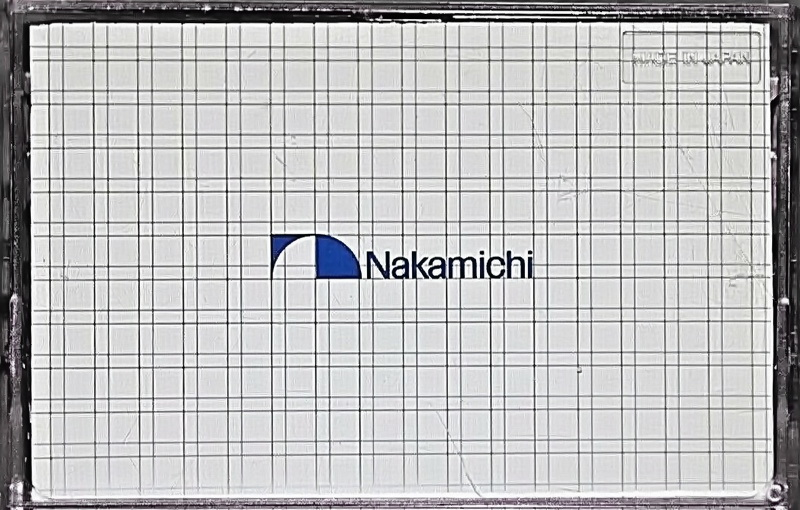 Compact Cassette Nakamichi EX II 90 Type I Normal 1983 Worldwide