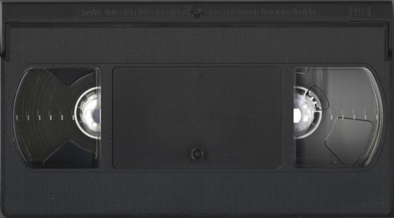 VHS, Video Home System Maxell GX-Black 180 Type I Normal 1994 Europe