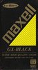 VHS, Video Home System Maxell GX-Black 180 Type I Normal 1994 Europe