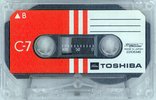 Compact Cassette Toshiba 7 Demonstration Tape Japan