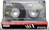 Compact Cassette Fuji DR 90 Type I Normal 1998 North America