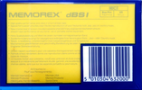 Compact Cassette Memorex dBS I 90 Type I Normal UK