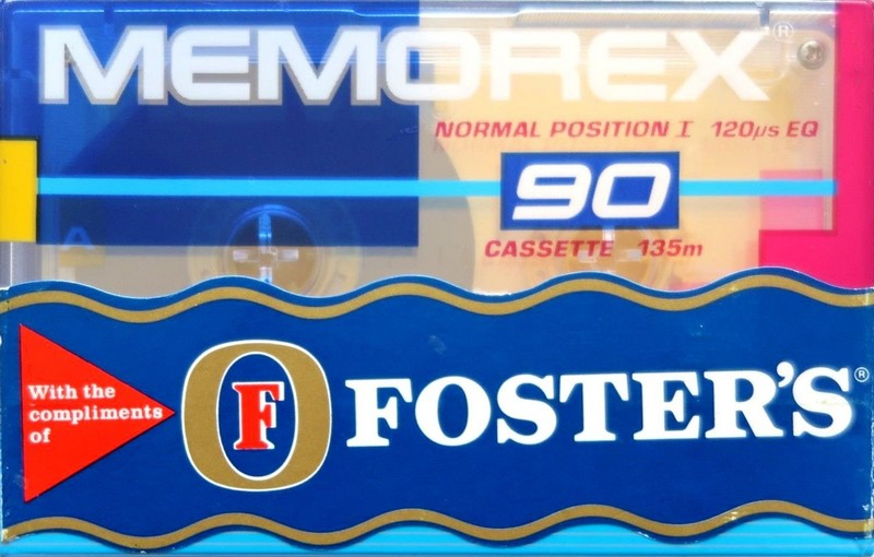 Compact Cassette Memorex dBS I 90 Type I Normal UK