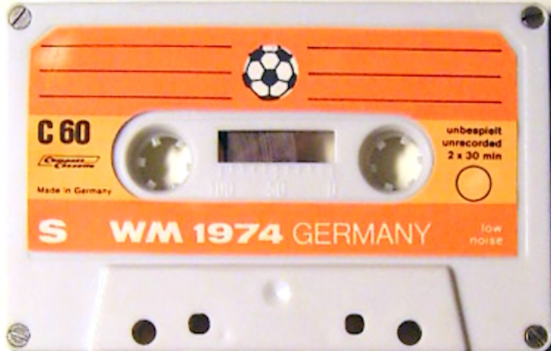 Compact Cassette WM 1974 60 Type I Normal 1974 Germany