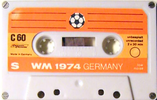 Compact Cassette WM 1974 60 Type I Normal 1974 Germany