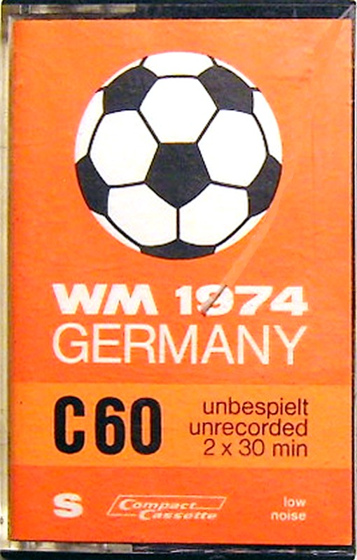 Compact Cassette WM 1974 60 Type I Normal 1974 Germany