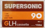 Compact Cassette CRUX Supersonic GLH 90 "Goat, Lever and Hook" Type I Normal 2026 Worldwide