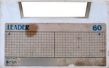 Compact Cassette Leader 60 Type I Normal Latin America