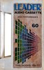 Compact Cassette Leader 60 Type I Normal Latin America