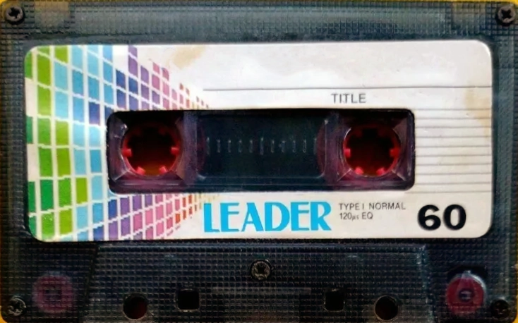 Compact Cassette Leader 60 Type I Normal Latin America