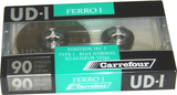 Compact Cassette Carrefour UD I 90 Type I Normal Europe