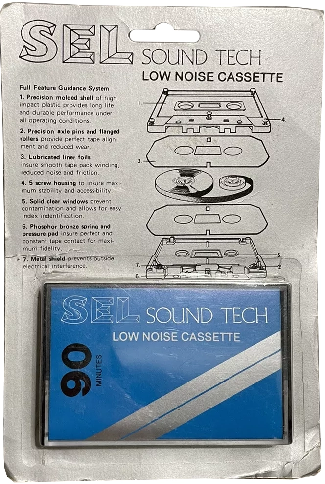 Blister Sel 90 "Sound Tech" Type I Normal USA