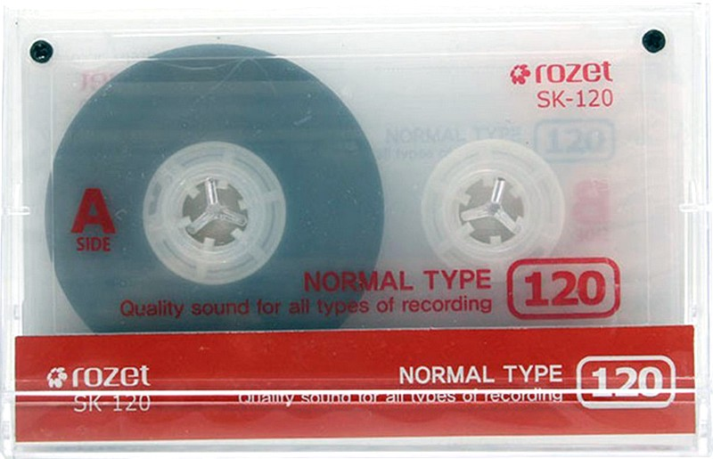 Compact Cassette Rozet 120 Type I Normal South Korea
