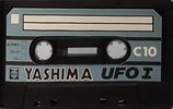 Compact Cassette Yashima UFO I 10 Computer Cassette 1979 UK
