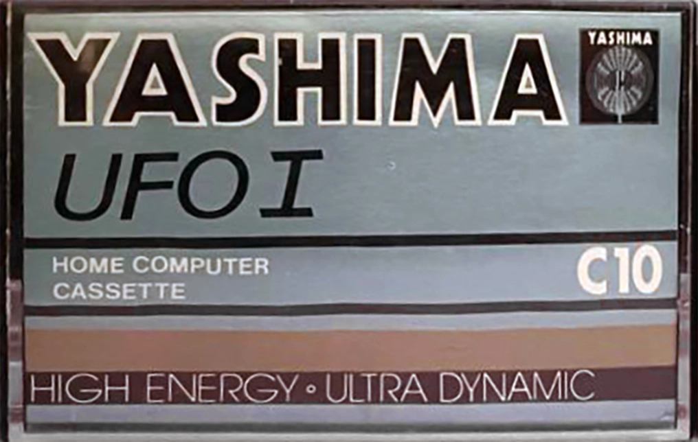 Compact Cassette Yashima UFO I 10 Computer Cassette 1979 UK