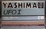 Compact Cassette Yashima UFO I 10 Computer Cassette 1979 UK
