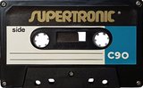 Compact Cassette Supertronic 90 Type I Normal Unknown Country